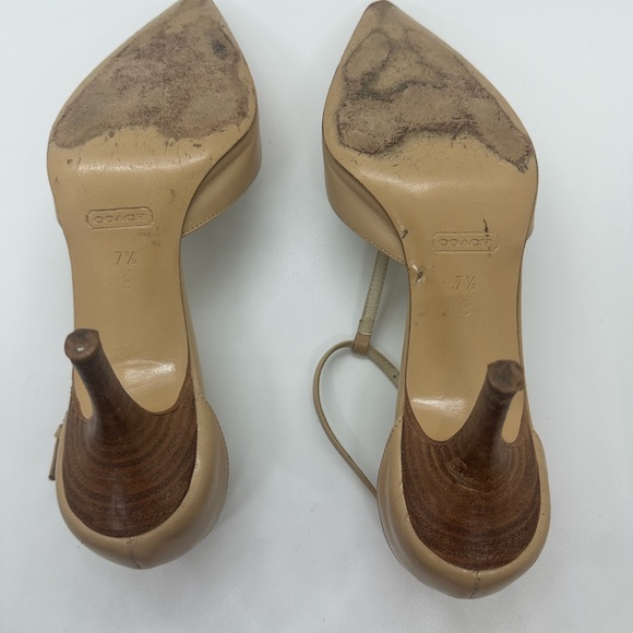 Coach A3127 Alysia Kid Leather heel - Picture 5 of 7